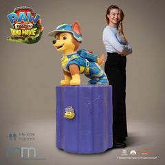 PAW Patrol Life-Size Statue Chase (without Base) 167 cm 0695102554874