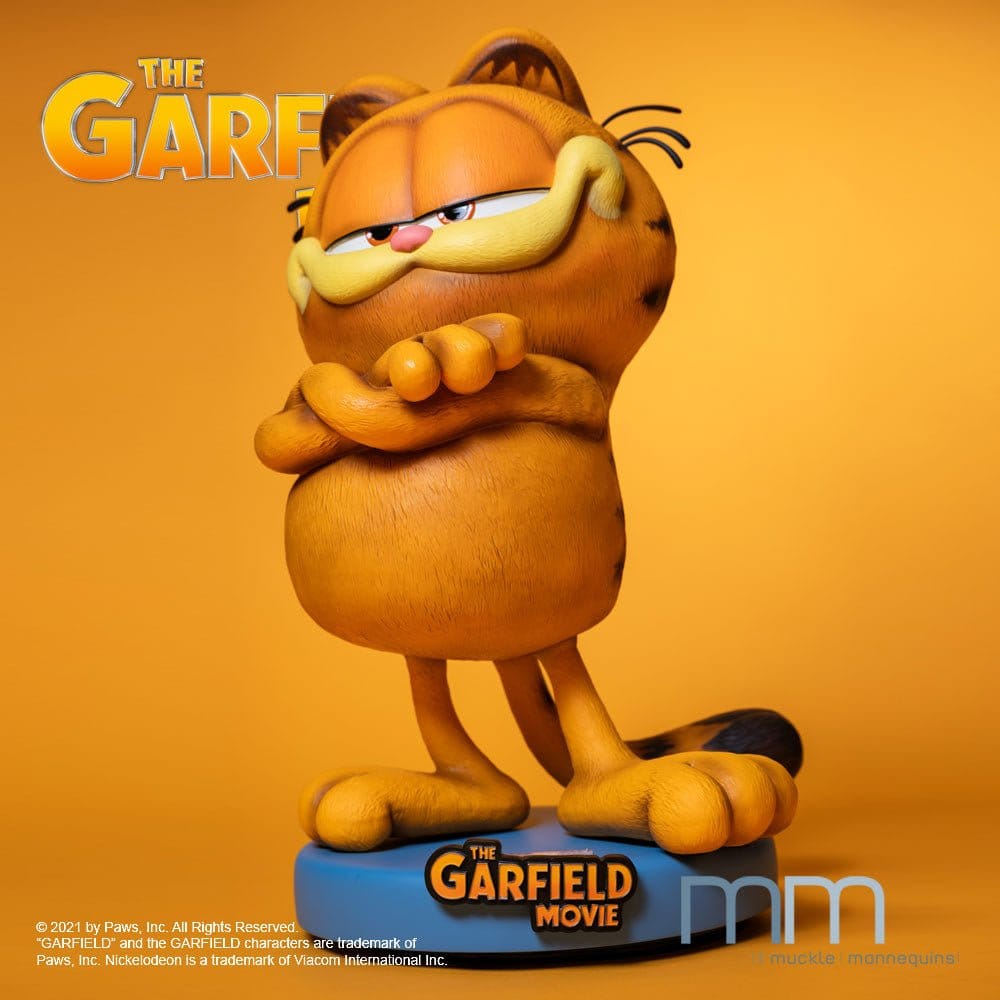 Garfield Movie Life-Size Figure Garfield 90 cm 68227544