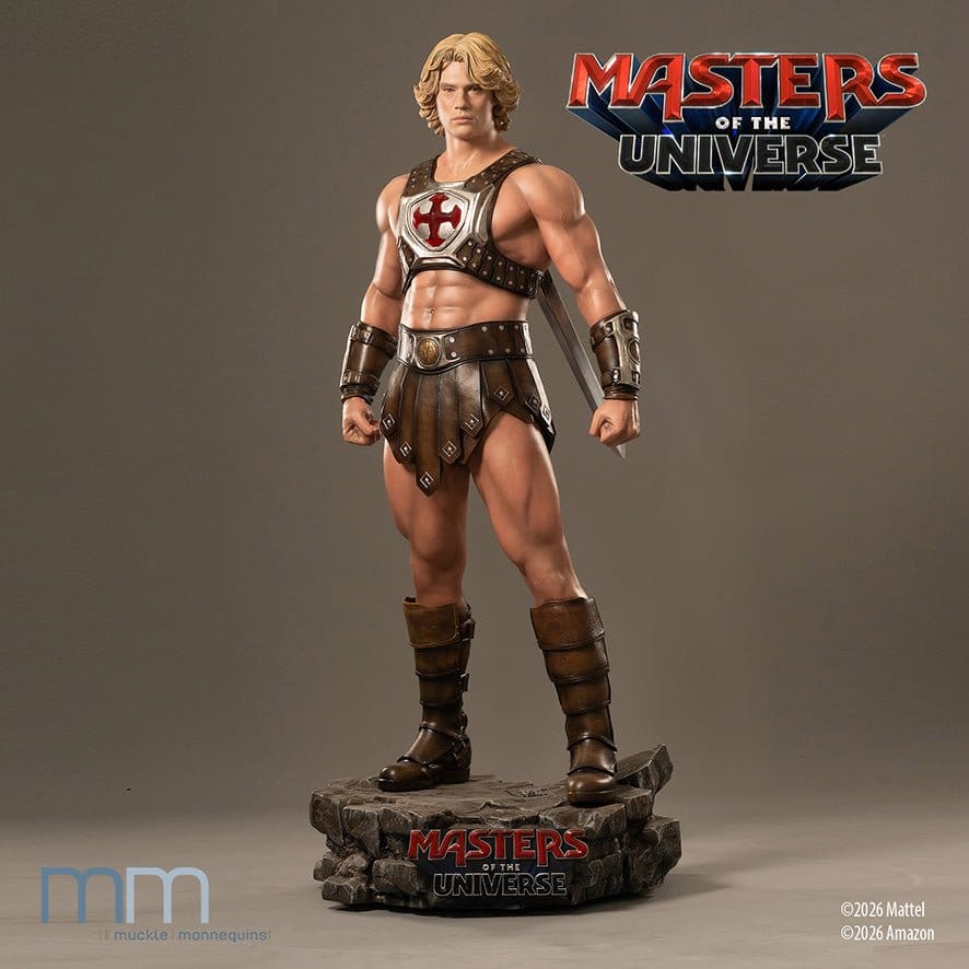 Masters of the Universe Life-Size Figure He-Man 207 cm 0695102554720