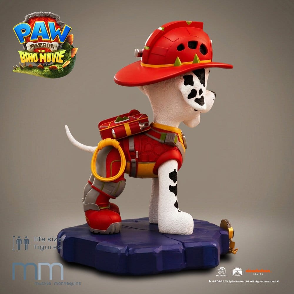 PAW Patrol Life-Size Statue Marshall (without Base) 167 cm 0695102554850