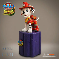 PAW Patrol Life-Size Statue Marshall (without Base) 167 cm 0695102554850