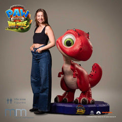 PAW Patrol Life-Size Statue Rhubarb (without Base) 135 cm 0695102554898
