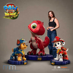 PAW Patrol Life-Size Statue Rhubarb (without Base) 135 cm 0695102554898