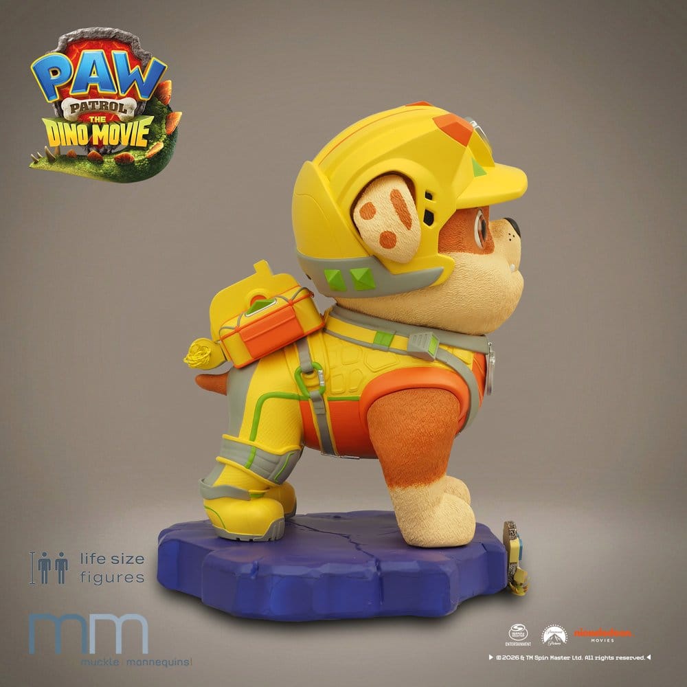 PAW Patrol Life-Size Statue Rubble (without Base) 167 cm 0695102554867