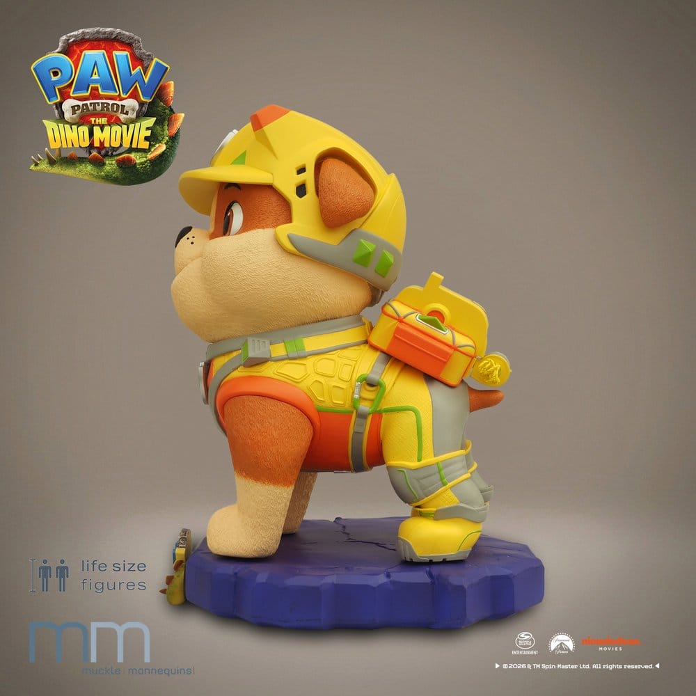 PAW Patrol Life-Size Statue Rubble (without Base) 167 cm 0695102554867