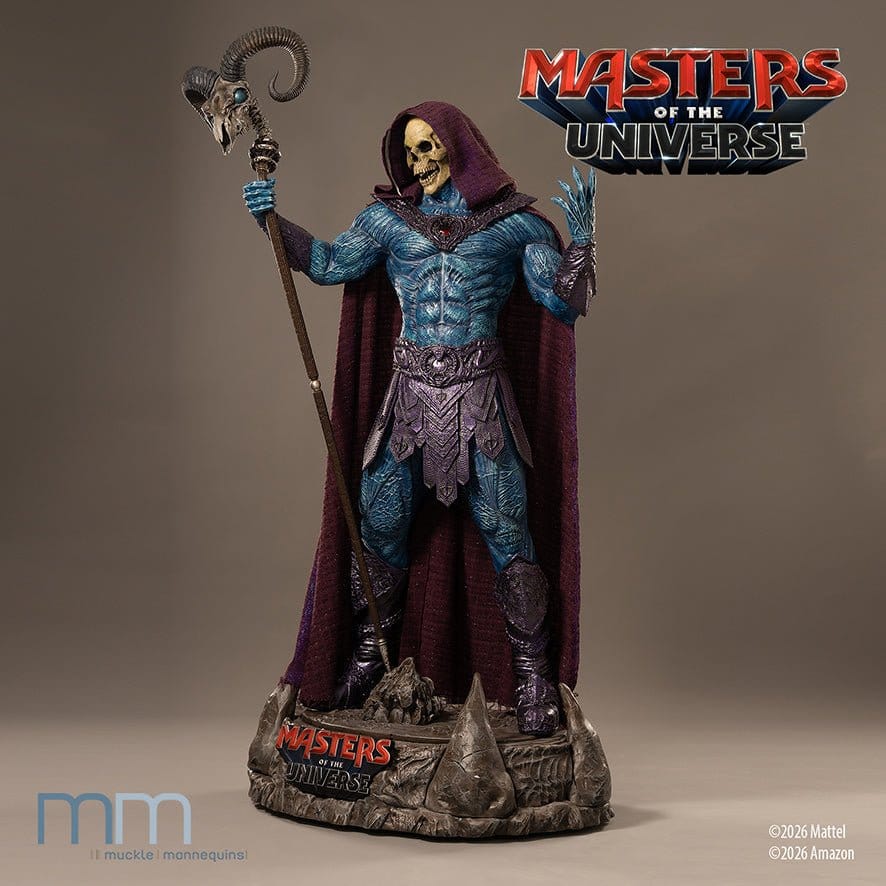 Masters of the Universe Life-Size Figure Skeletor 221 cm 0695102554737