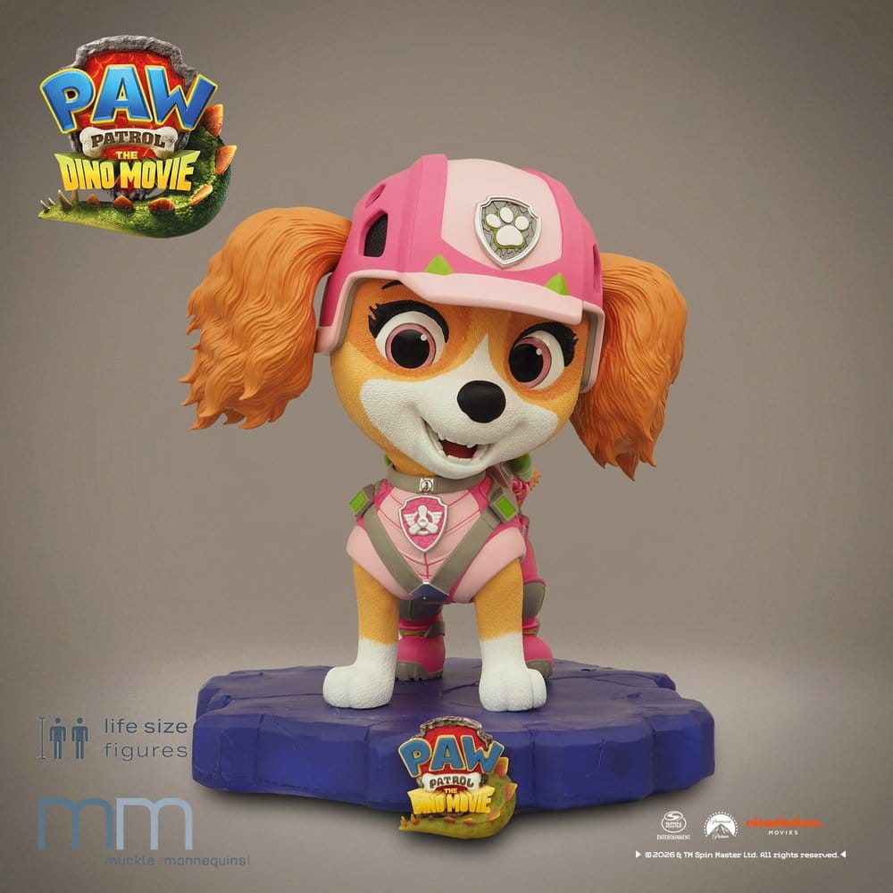 PAW Patrol Life-Size Statue Skye (without Base) 157 cm 0695102554881
