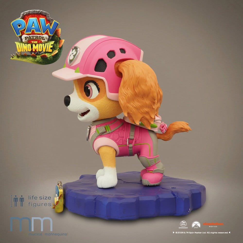 PAW Patrol Life-Size Statue Skye (without Base) 157 cm 0695102554881
