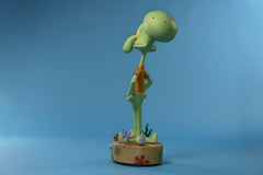 SpongeBob SquarePants Life-Size Statue Squidward 130 cm 0695102554614