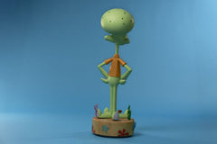 SpongeBob SquarePants Life-Size Statue Squidward 130 cm 0695102554614