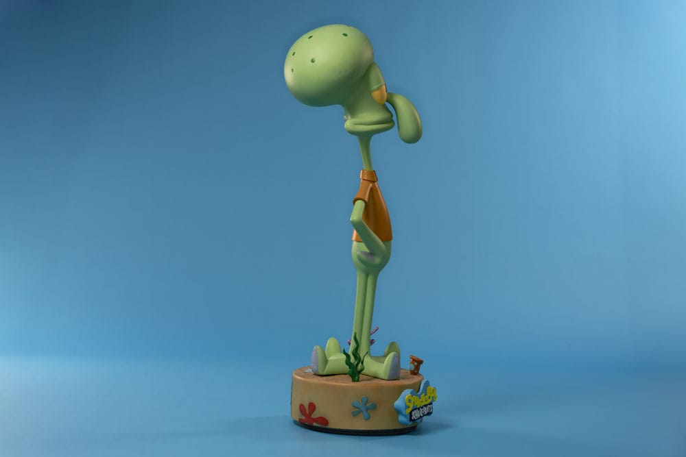 SpongeBob SquarePants Life-Size Statue Squidward 130 cm 0695102554614