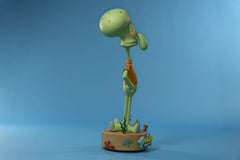 SpongeBob SquarePants Life-Size Statue Squidward 130 cm 0695102554614
