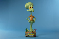 SpongeBob SquarePants Life-Size Statue Squidward 130 cm 0695102554614