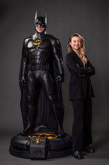 The Flash Life-Size Statue Batman Keaton 2 211 cm 47659868