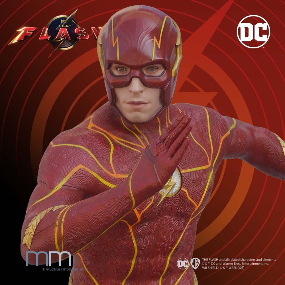 The Flash Life-Size Statue Flash 210 cm 98533651