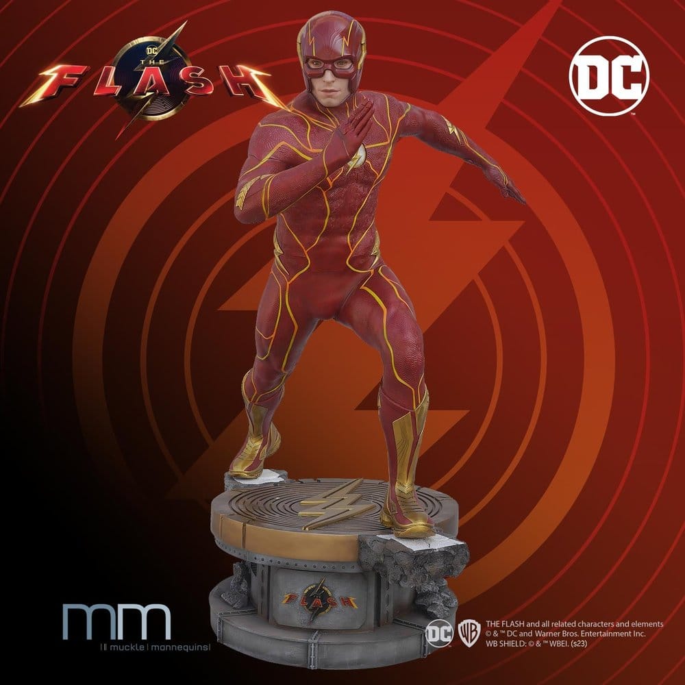 The Flash Life-Size Statue Flash 210 cm 98533651