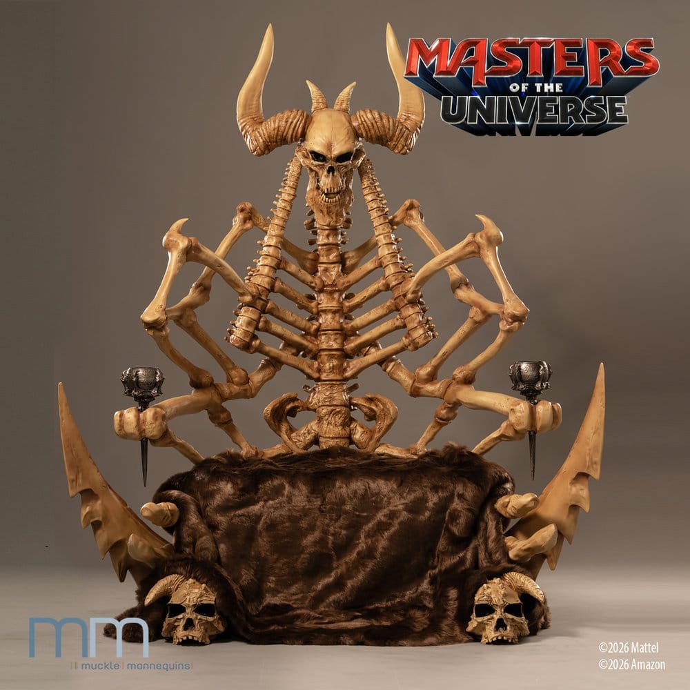 Masters of the Universe Replica Throne 216 cm 0695102554812