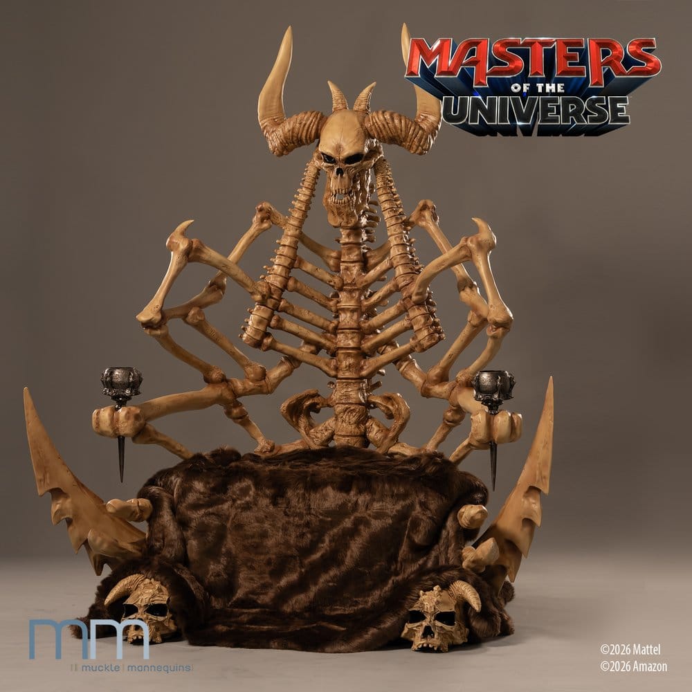 Masters of the Universe Replica Throne 216 cm 0695102554812