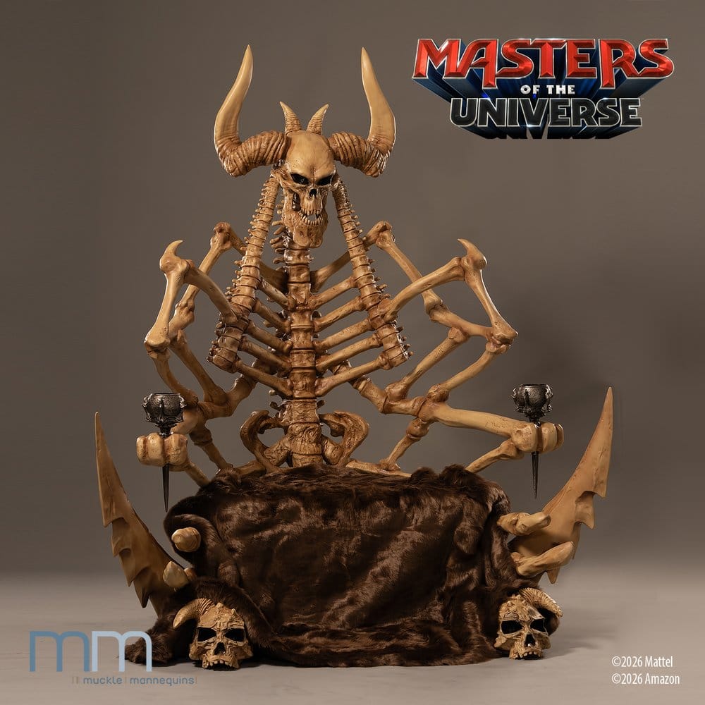 Masters of the Universe Replica Throne 216 cm 0695102554812