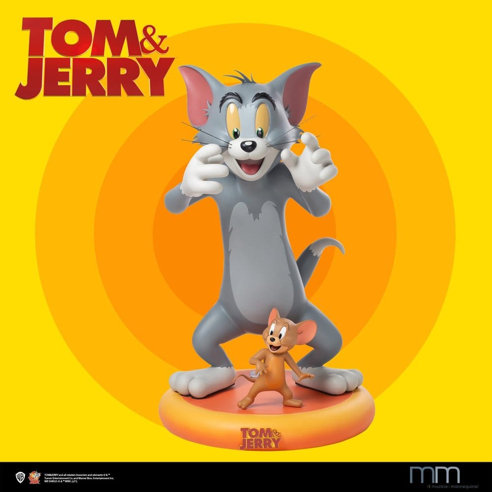 Tom & Jerry Life-Size Figure Set 91/25 cm 28583182
