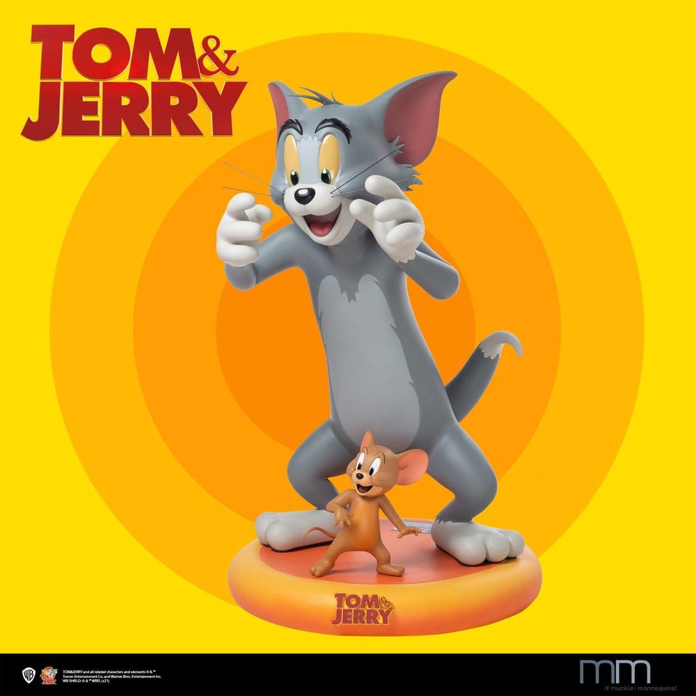 Tom & Jerry Life-Size Figure Set 91/25 cm 28583182