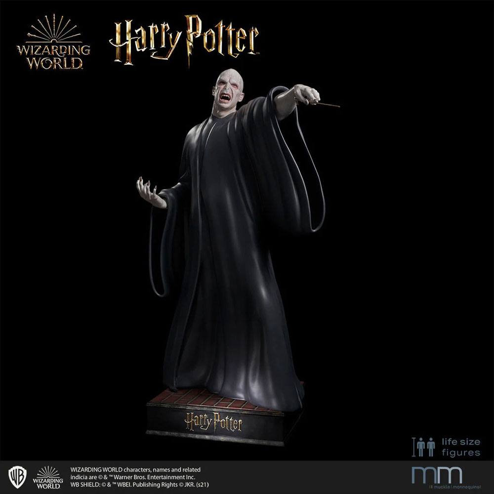 Harry Potter and the Deathly Hallows Life-Size Statue Voldemort 211 cm 12429512