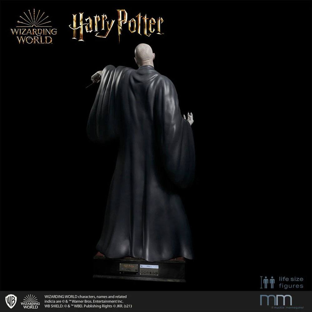 Harry Potter and the Deathly Hallows Life-Size Statue Voldemort 211 cm 12429512