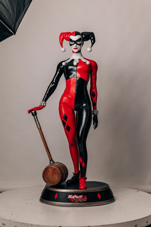 DC Comics Life-Size Statue Harley Quinn 196 cm 0096224882935