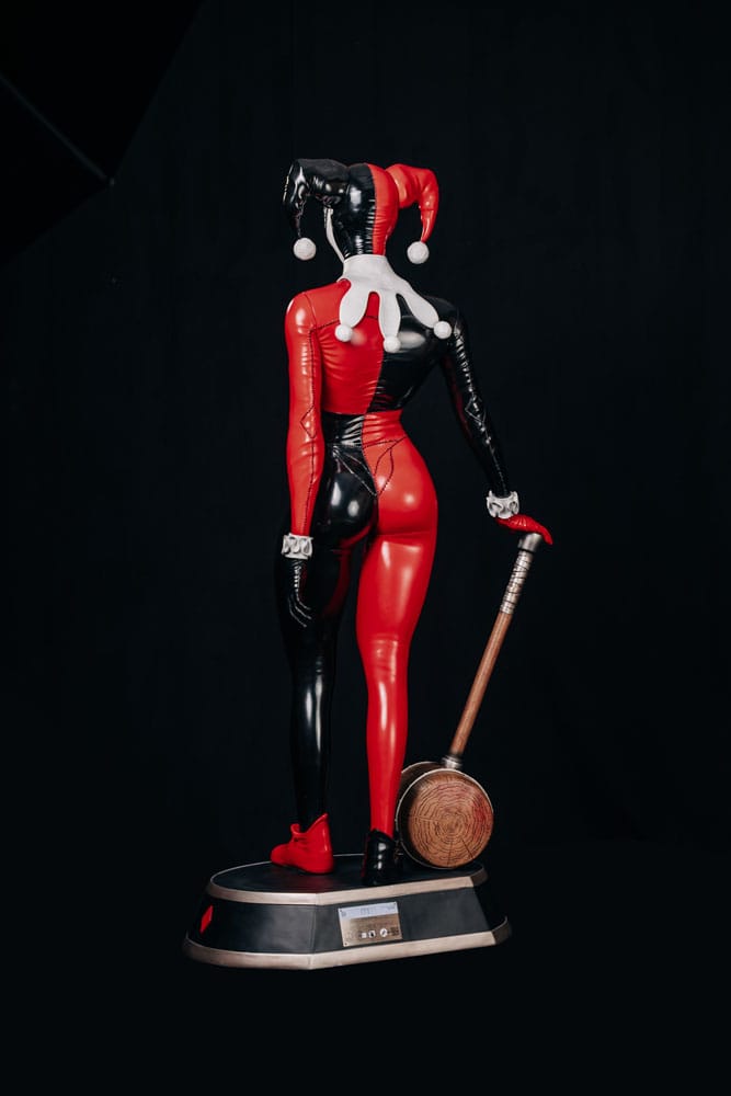 DC Comics Life-Size Statue Harley Quinn 196 cm 0096224882935