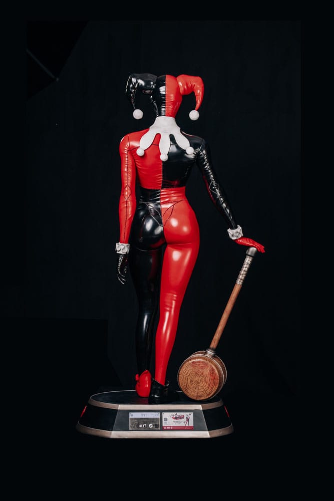 DC Comics Life-Size Statue Harley Quinn 196 cm 0096224882935