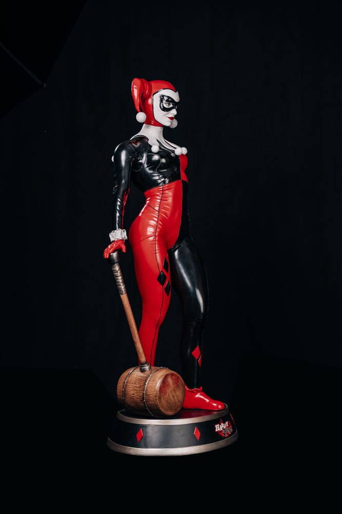 DC Comics Life-Size Statue Harley Quinn 196 cm 0096224882935