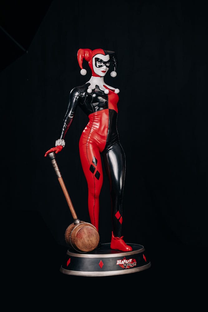 DC Comics Life-Size Statue Harley Quinn 196 cm 0096224882935