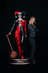 DC Comics Life-Size Statue Harley Quinn 196 cm 0096224882935