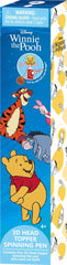 Winnie-the-Pooh 3D Head Topper Spinning Pen 0077764223709