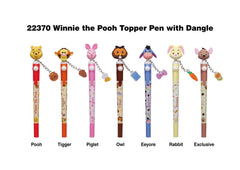 Winnie-the-Pooh 3D Head Topper Spinning Pen 0077764223709