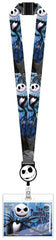 The Nightmare Before Christmas Deluxe Lanyard with Card Holder The Pumpkin King 0077764226519