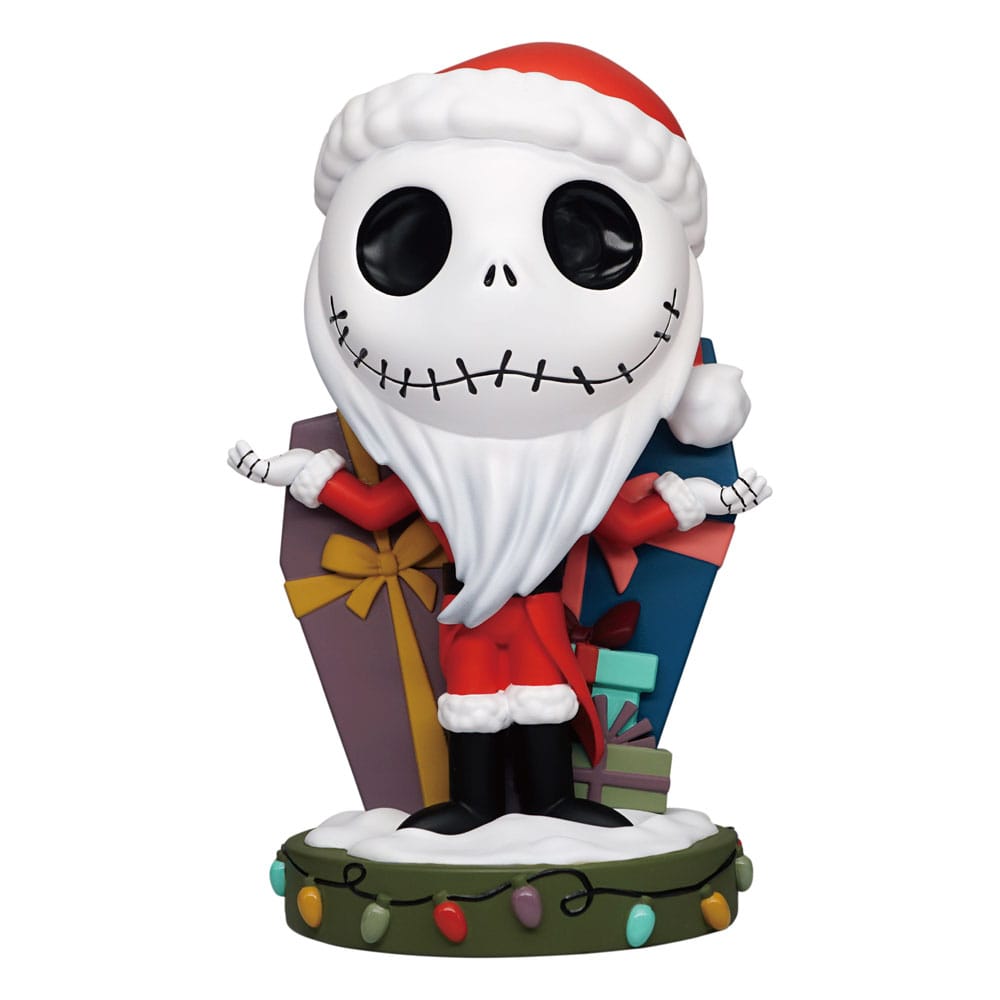 Nightmare Before Christmas Coin Bank Santa Jack 0077764227240
