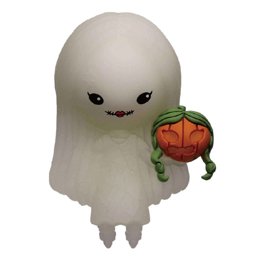 Nightmare before Christmas 3D Magnet Sally with Pumpkin Head 0077764227325