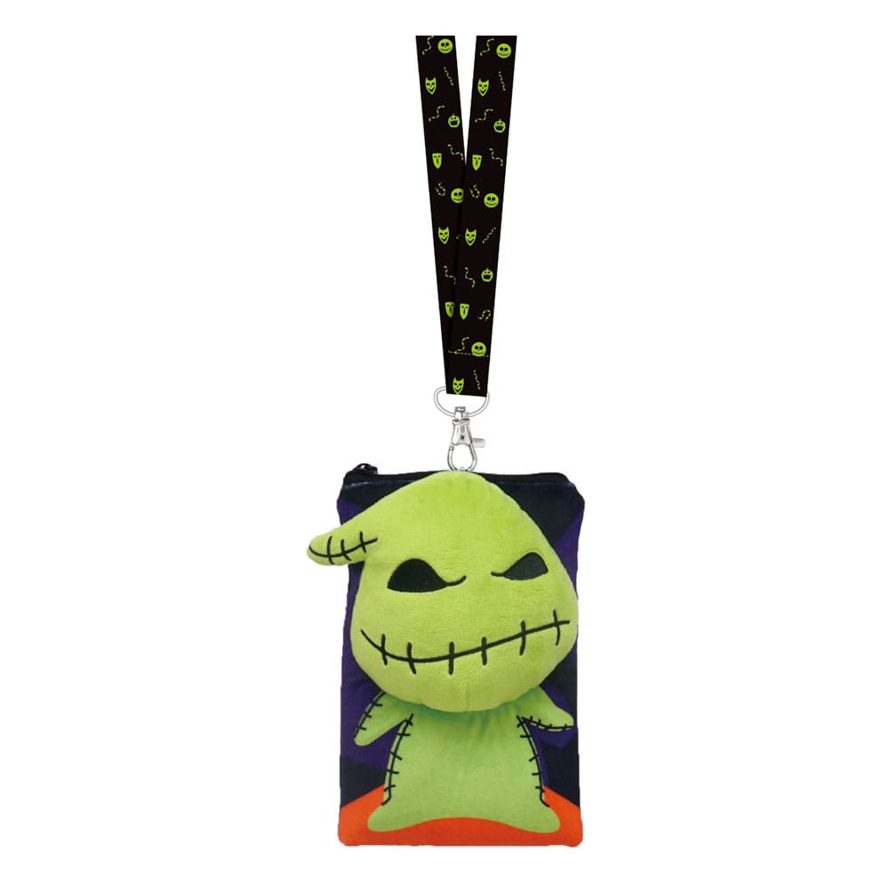 The Nightmare Before Christmas Lanyard with Pouch Card Holder Oogie Boogie  077764227721