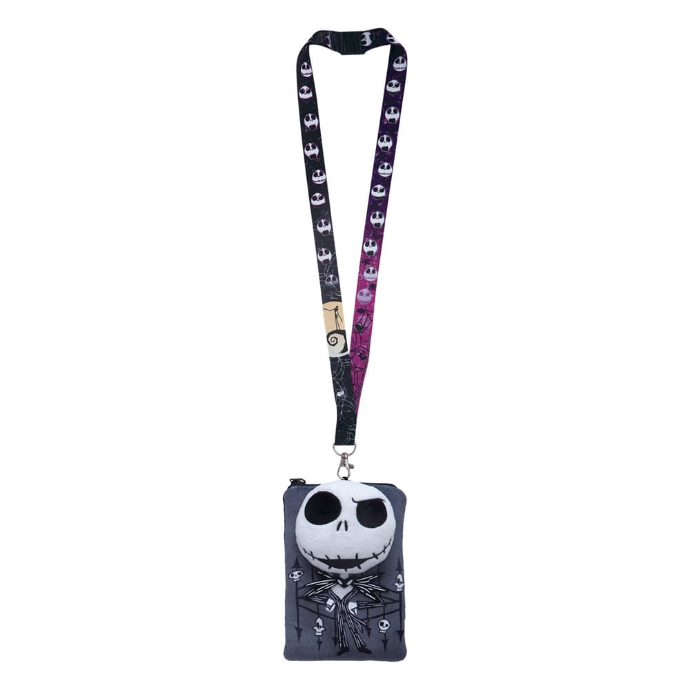 Nightmare before Christmas Lanyard Jack Deluxe with Pouch Card Holder 077764227769