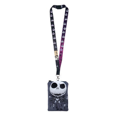Nightmare before Christmas Lanyard Jack Deluxe with Pouch Card Holder 0077764227769