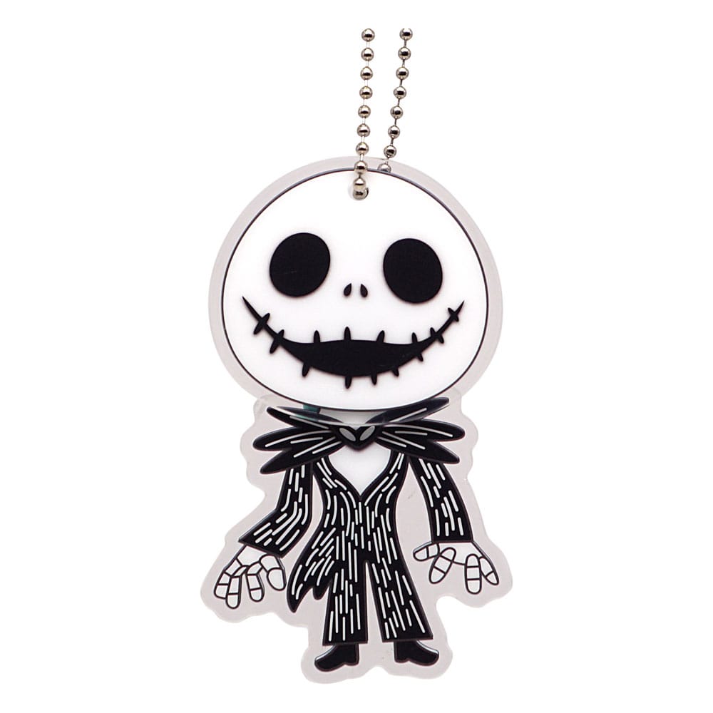 Nightmare Before Christmas Acrylic Bag Clips Jack  077764228063