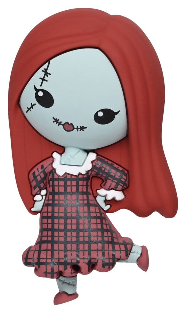 The Nightmare Before Christmas 3D Foam Magnet Pajama Sally 0077764228247
