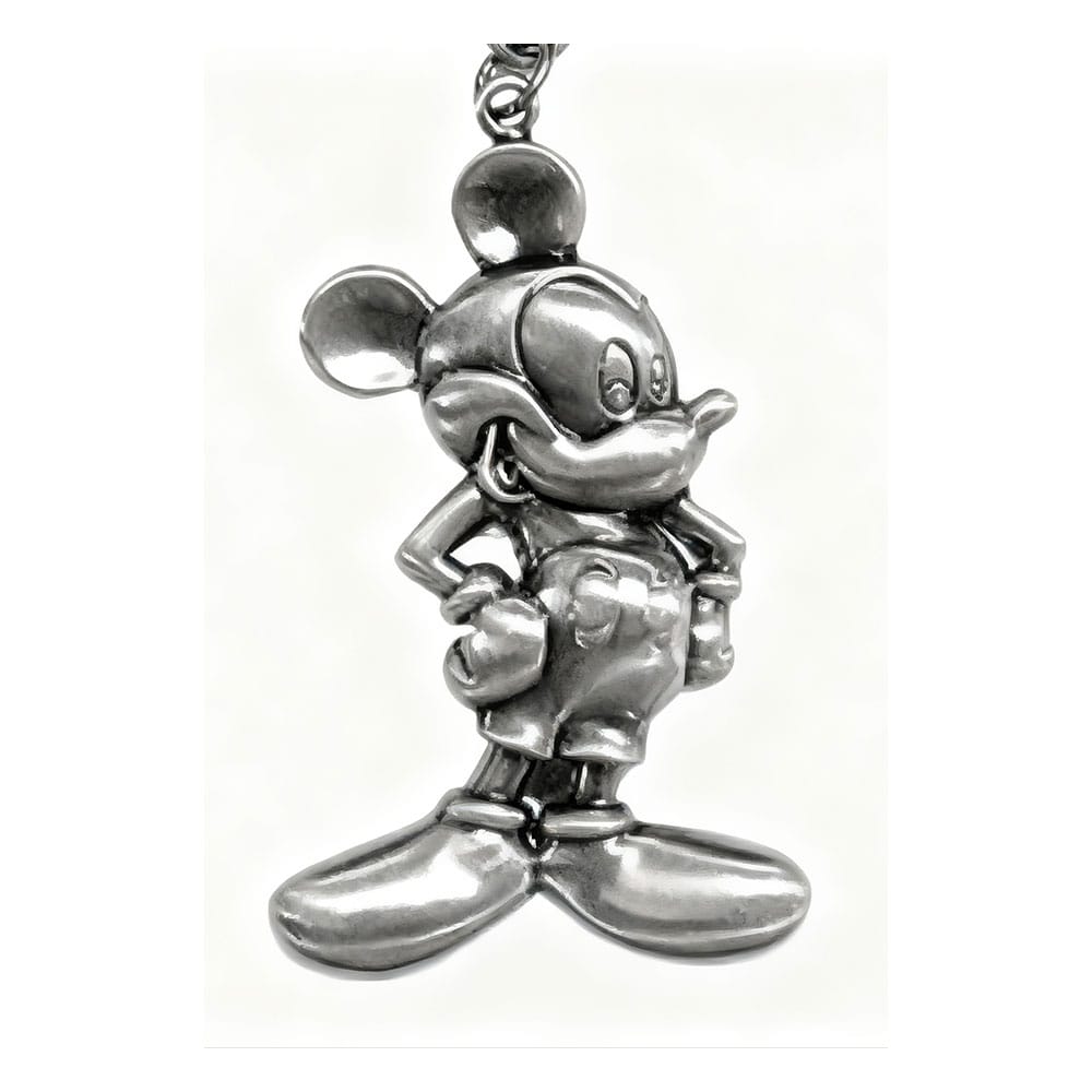 Mickey Mouse Pewter-Keychain Mickey 0077764242625