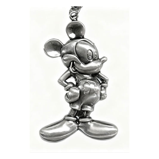 Mickey Mouse Pewter-Keychain Mickey 0077764242625