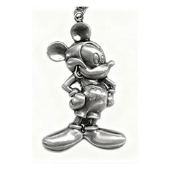 Mickey Mouse Pewter-Keychain Mickey 077764242625