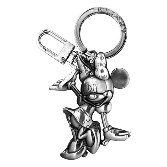 Mickey Mouse Pewter-Keychain Minnie 0077764245947