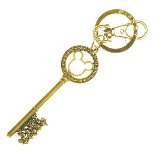 Mickey Mouse Pewter-Keychain Key Ver. 2 0077764246586