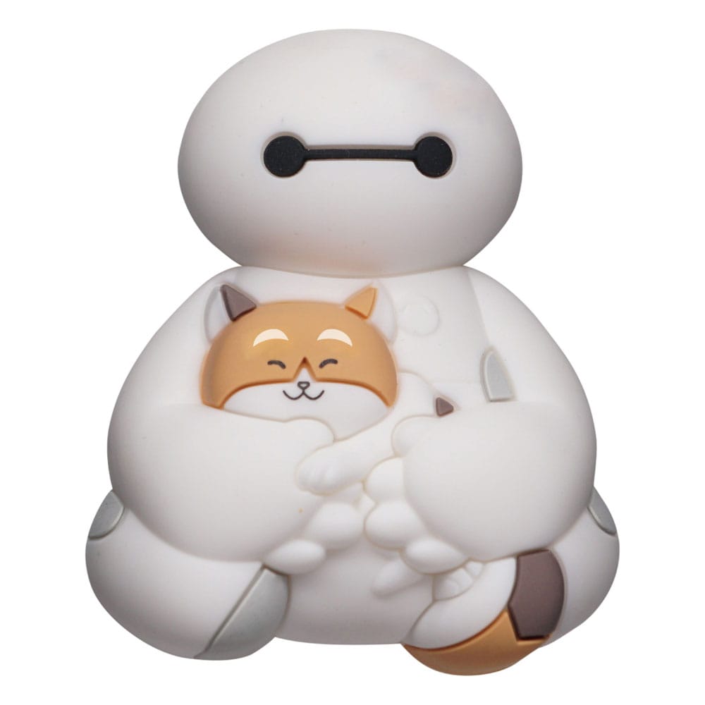 Big Hero 6 3D Magnet Baymax with Mochi 077764257315