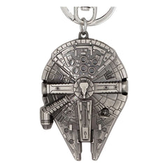 Star Wars Metal Keychain Millennium Falcon 077764281662